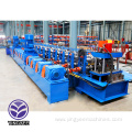 High Quality Steel 2 Waves Highway Guardrail Machine